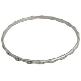 Bangle Bracelet Jewelry in Sterling Silver 2.6 inches