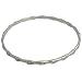 Bangle Bracelet Jewelry in Sterling Silver 2.6 inches