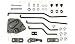 Hurst 3738611 Manual Competition/Plus Shifter Installation Kit