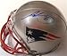 Adalius Thomas autographed Football Mini Helmet (New England Patriots)