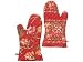 April Cornell Ajmer Coral Oven Mitt