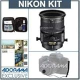 Nikon PC-E Micro NIKKOR 85mm f/2.8D manual Focus Lens with 5 Year U.S.A. Wa ....