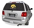 Iowa Hawkeyes Rearz (24"x 66") Glass Window Tattoo - NCAA College Athletics
