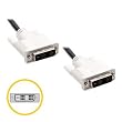 DVI-I Cable 2m Male Digital TFT PC Monitor Cable