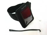Sony Ericsson CA650 Black Wrist Carrying Leather Case Pouch for Sony Ericsson Xperia Active ST17i ST17 ~ Mobile Phone Repair Part Replacement
