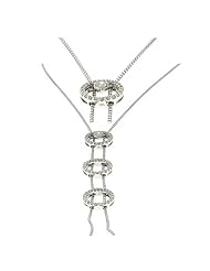 White Gold Diamond Necklace