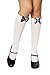 Roma Costume Women's Knee High Stocking - Blue Plaid White
