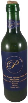 Profiling Beauty's All Natural, Preservative Free Bath Wine with Wine Flavonoids, Green Tea and Buttermilk Extracts with Aromatherapy Promoting Relaxation