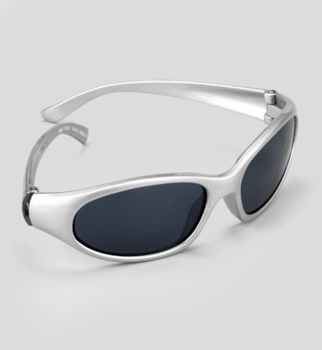 Metallic Wrap Sunglasses