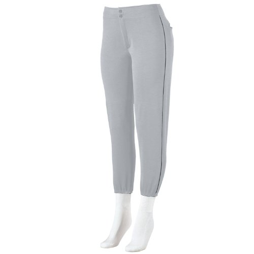 Augusta Sportswear Girl's Low Rise Softball Pant With Piping. 823