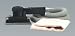 Air Operated Orbital Sander Self Contained Dust/Oil Free