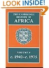 The Cambridge History of Africa (Volume 8)