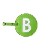 Travel Gear Bag Initial Luggage Tag B