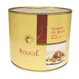 Confit of Duck w/Duck Fat Canned 67.5 oz (Only $9.95 Overnight Shipping!)