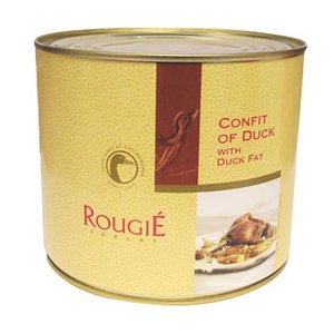 Confit of Duck wDuck Fat Canned 675 oz