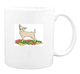 Mug with chihuahua, dog, canine