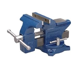 Click here to buy Wmh Tool #50504 4-1 2 LD Bench Vise by WMH TOOL GROUP.