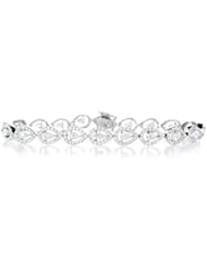 Diamond 18k White Gold Bracelet