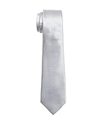 Vincenzo Boretti Corbata Seda (Plata)