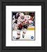 Framed Robyn Regehr Calgary Flames Photograph