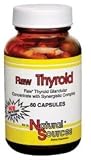 Raw Thyroid - 90 - Capsule