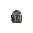 Canon Deluxe Photo Backpack 200EG for Canon EOS SLR Cameras (Black with Green Accent)