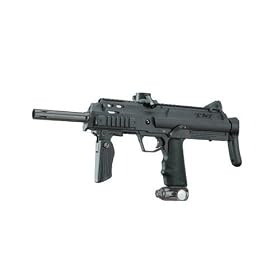 BT TM-7 TM7 Tactical Paintball Gun/Marker - Black