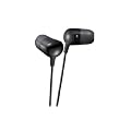 JVC HA-FX35-B Marshmallow Comfortable Fit Earphones - Black