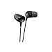 JVC HA-FX35-B Marshmallow Comfortable Fit Earphones - Black