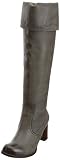 Hush Puppies Women's Romany Smoke Waxy Nubuck Knee High Boots H26133976 9 UK