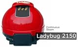 LadyBug 2150 Dry Vapor Steam Cleaner