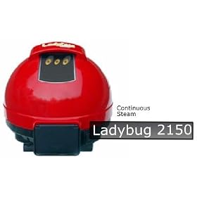 LadyBug 2150 Dry Vapor Steam Cleaner