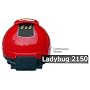 LadyBug 2150 Dry Vapor Steam Cleaner