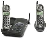 Coby Electronics CTP8700 2.4 GHz Call Waiting Caller ID Desktop Speaker-Phone with Additional Handse