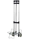 EMINENT サイレントキャリーカート 耐荷重40kg...