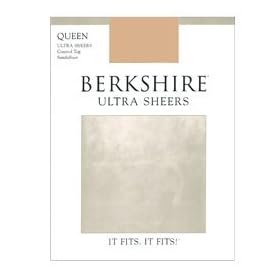 Buy Berkshire Queen Size Ultra Sheer Pantyhose - 4411