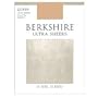 Berkshire Queen Ultra Sheer Control Top Pantyhose - Sandalfoot LINEN QP