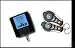 Electronics : Viper 1002 Car Alarm Security System With Blue Viper Electroluminescent Logo