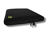 picture of LArobe Black Addict MacBook 13.3 Inch - Black + Wasabi