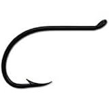 Mustad Classic Extra Strong Reversed Point Forged Turned Up Eye Octopus/Beak Hook (Pack of 100), Black