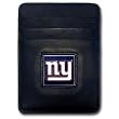 New York Giants Leather Money Clip Card Holder NFL