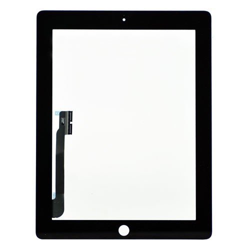 Apple NEW iPad 3 Digitizer Touch Screen Panel (Black) 3rd Generation