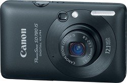 Canon PowerShot SD780IS 12.1 MP Digital Camera with 3x Optical Image Stabilized Zoom and 2.5-inch LCD (Black)
