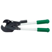 Greenlee 774 High Performance Ratchet Cable Cutter, 19-1/8"