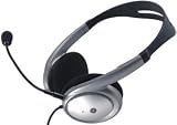 Ge Jasho98980 Deluxe Headset With Detachable Mic & Stand