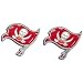 Tampa Bay Buccaneers Stud Earrings - NFL Football Fan Shop Sports Team Merchandise