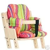 BabyDan Highchair Cushion - Stripe
