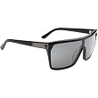 Spy Flynn Sunglasses - Spy Optic Look Series Casual Wear Eyewear w/ Free B&F Heart Sticker Bundle - Black with Matte Black/Grey
