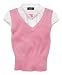 BCX Girls Sweater Vest with Blouse