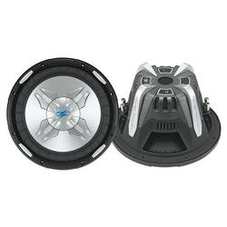Power Acoustik PW-2W 10-Inch Poly Cone Subwoofer 4-Ohm Dual Voice Coils